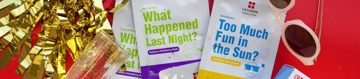 I Tried 5 Leaders Sheet Masks in 5 Days: The 411 on Their Newest Sheet Mask Lines