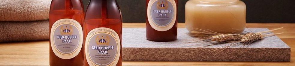 Swanicoco Beer Bubble Pack Won’t Get You Tipsy, But It Will Get You Lit (From Within Skin)