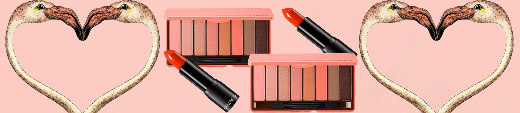Celebrate Spring Break With This Sour Candy Flamingo Makeup Look (+ Cocktail)