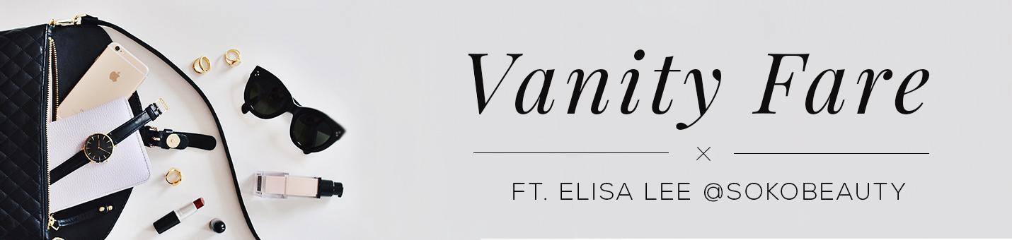 Vanity Fare: What’s on the Top Shelf of Elisa Lee of Sokobeauty
