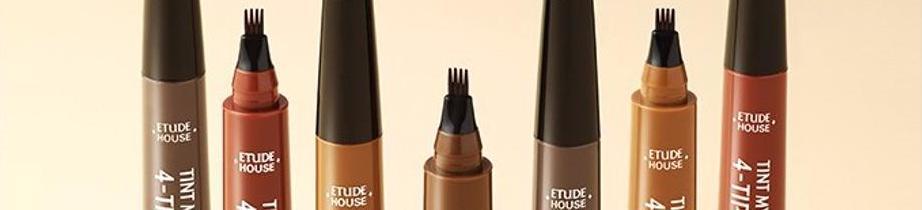 This Is How You Get Your Brows But Better: Etude House Tint My 4-Tip Brow
