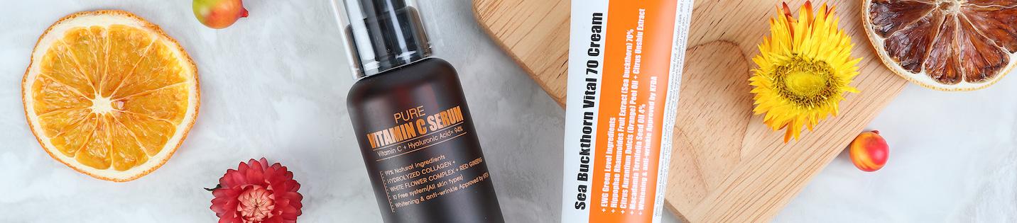 This Vitamin C-Rich Cream Gave Me a Mega-Watt Glow From the First Time I Used It