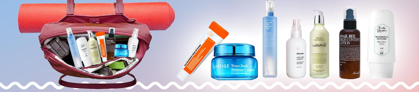 These Are the Skincare Essentials I Keep in My Gym Bag No Matter What