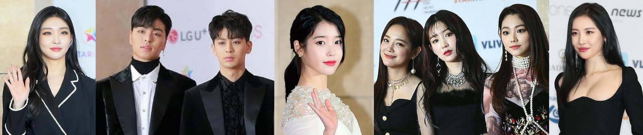 These Top 10 K-Pop Looks From the Asia Artist Awards Have Me Swooning
