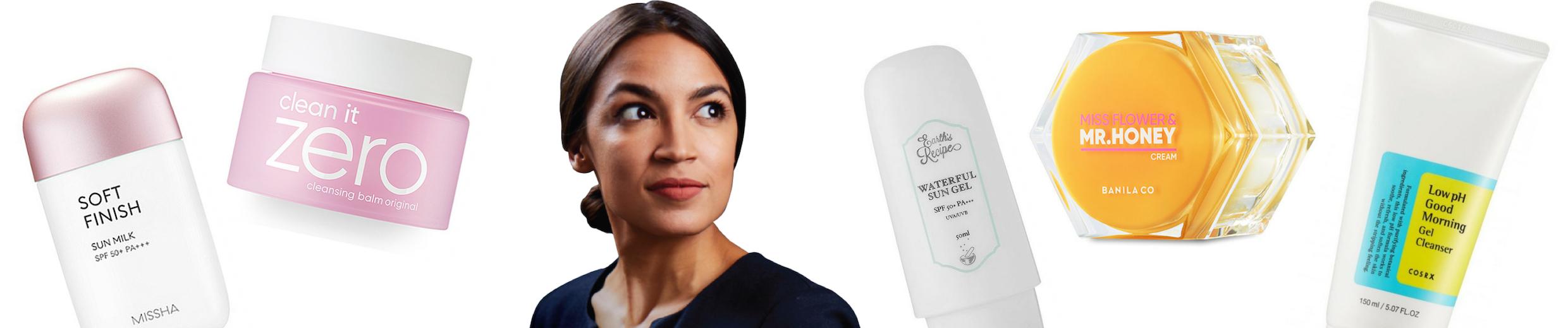 AOC Goes K-Beauty: Decoding the Skincare Routine of Alexandria Ocasio-Cortez