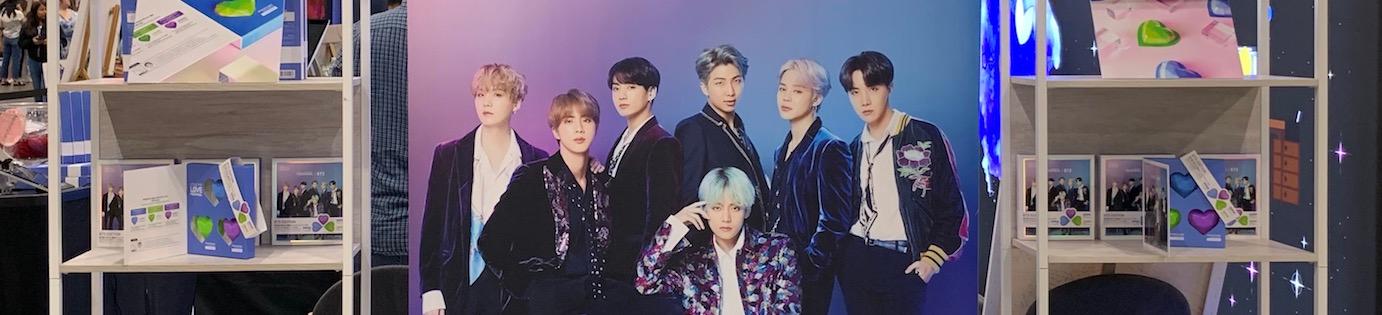 Beautytap, BTS, and Mediheal at KCON = Very Happy Fans