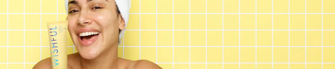 What We Know About Huda Kattan’s First Skincare Product from Wishful