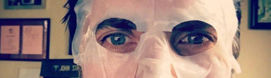 Male Celebs Who Love Their Sheet Masks (And They're Not Korean)