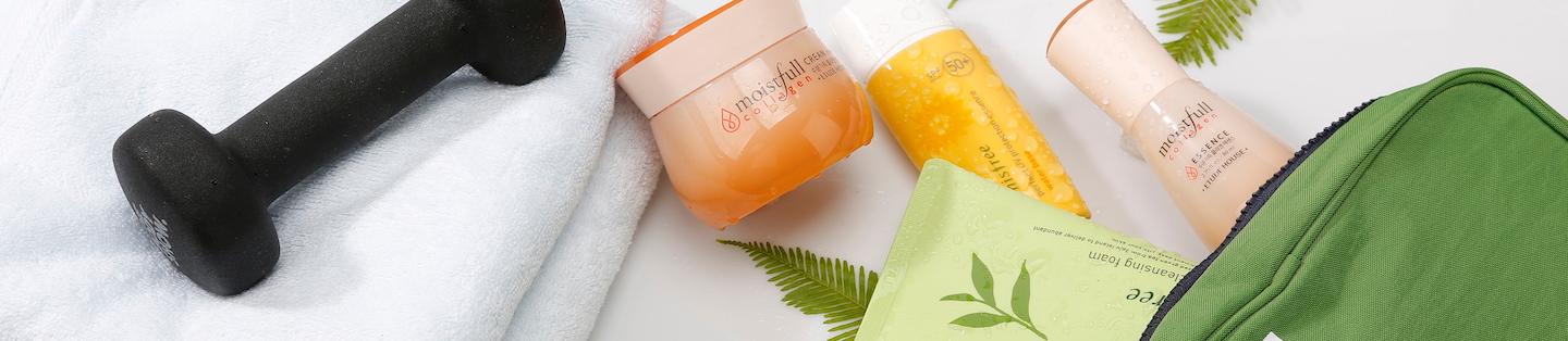 How I Take Care of My Skin With a Workout Skincare Routine