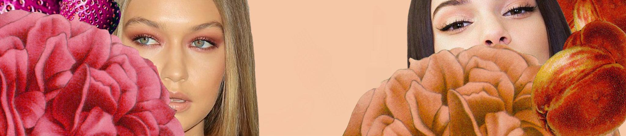 Nail the Monochromatic Peach Makeup Look for Fall (With a Dash of Berries)
