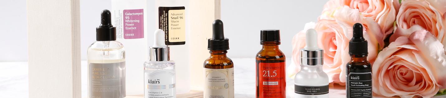 Essence, Serum & Ampoule 101: What’s the Difference (& Does It Matter?)