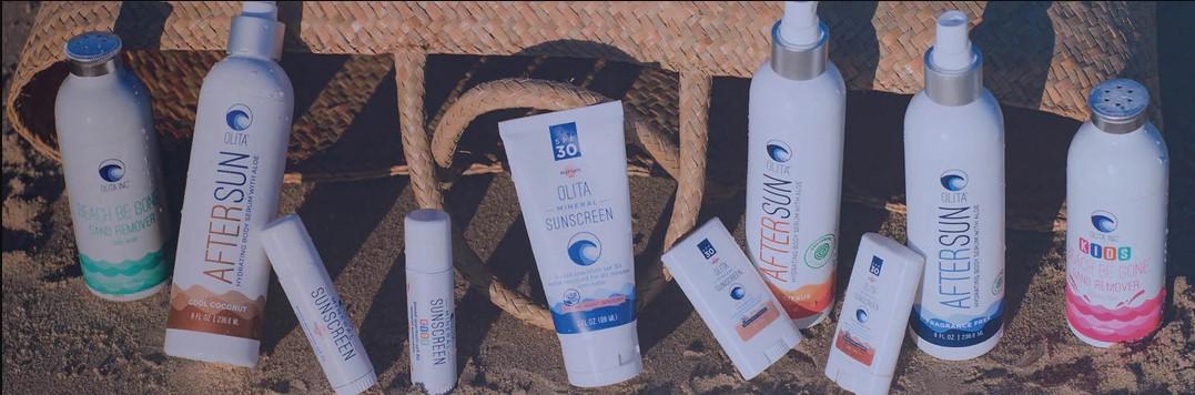 Olita’s Miracle Sun Care Product Instantly Removes Sticky Beach Sand