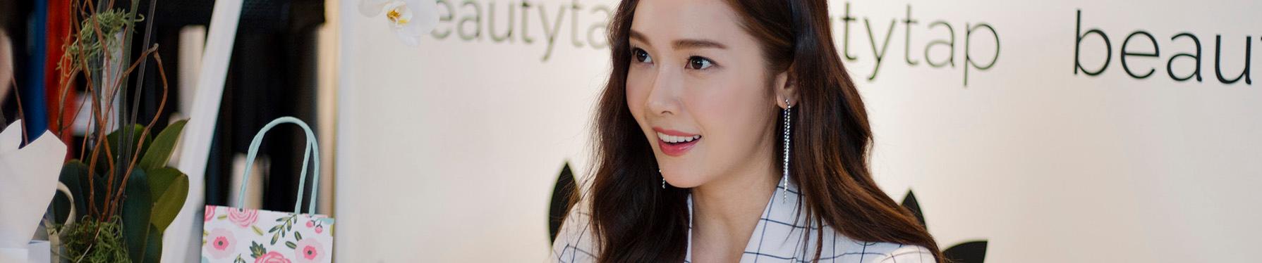 Jessica Jung’s First West Coast Meet and Greet, Live at the Beautytap Pop-Up