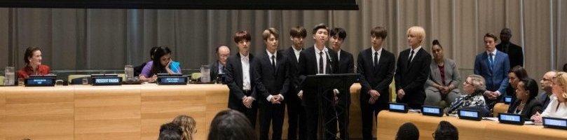 We Almost Cried Watching BTS Address the U.N. — Why You Will, Too