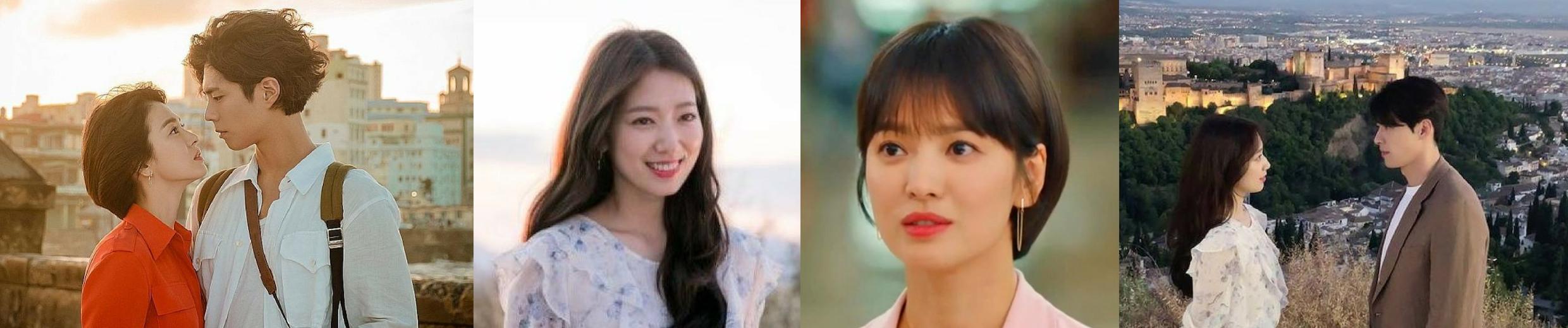 Which Are You: Song Hye Kyo in 'Encounter' or Park Shin Hye in 'Memories of the Alhambra'?