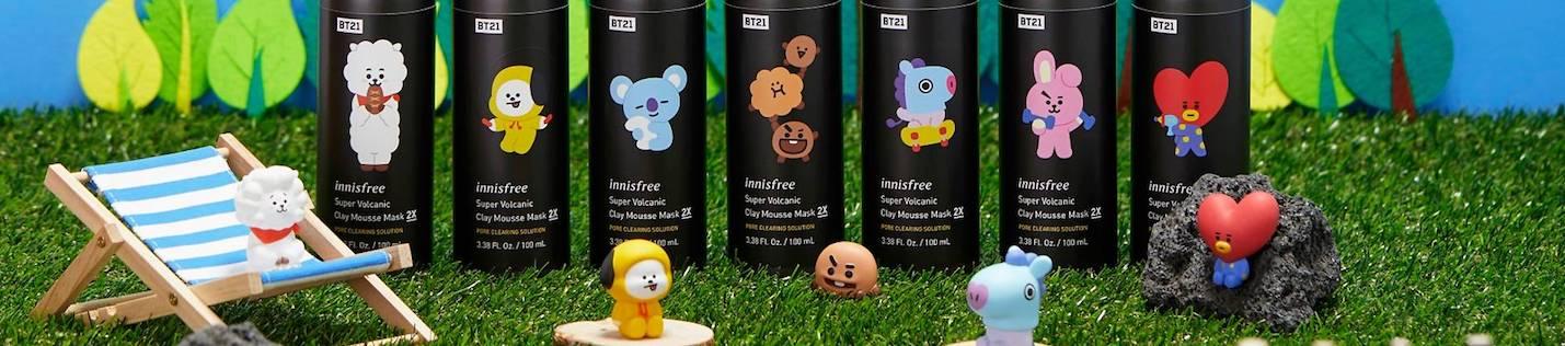 Innisfree Is Making Serious Moves With New Stores, New Packaging, & Yes, New BT21 Collabs
