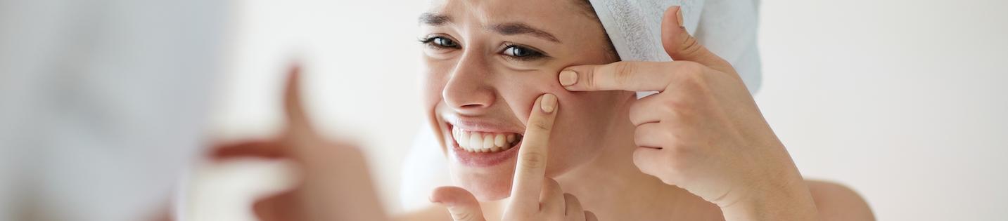 10 Bad Skin Habits to Break If You Have Acne