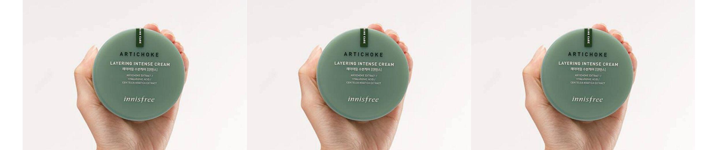 The Review: Innisfree Artichoke Layering Intense Cream
