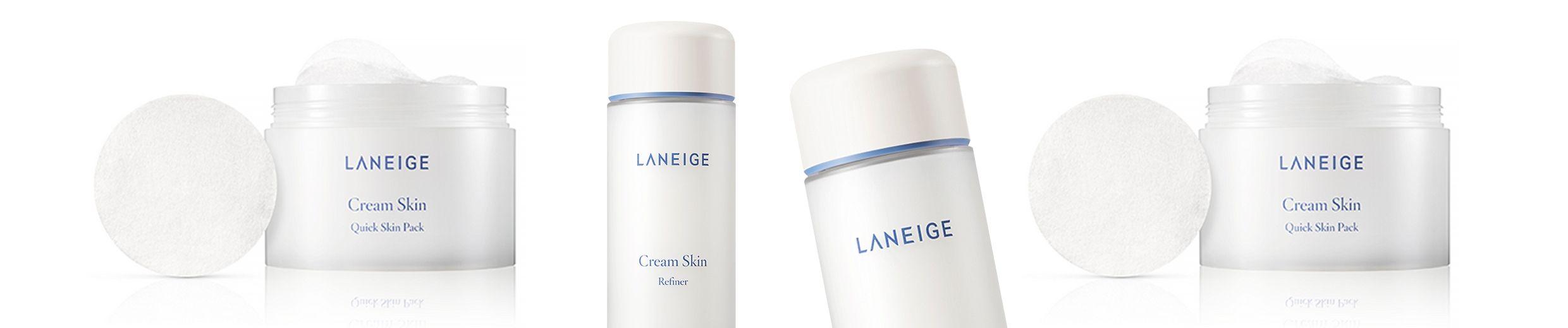 Laneige Cream Skin Refiner & Quick Skin Pack: The Review
