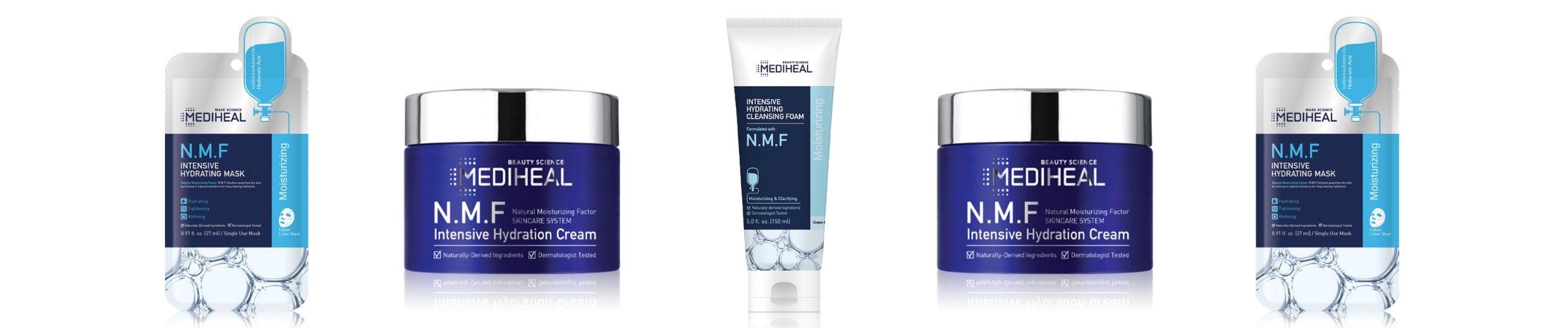 Maximum Moisture? A Look at Mediheal N.M.F. Intensive Hydrating Cleanser and Cream