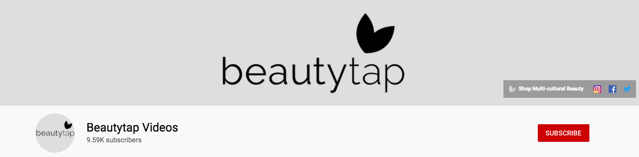 BeautytapTV Pilot Show on Youtube