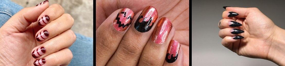 9 Frighteningly Festive Halloween Nail Designs You Can Create At Home