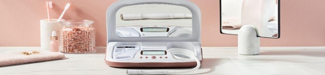 This Affordable, At-Home Microdermabrasion Machine Has Transformed My Skin