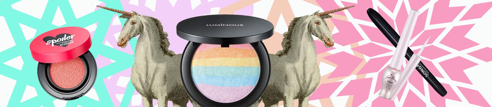 This Easy Unicorn Makeup Look Will Make You the Star of the Show