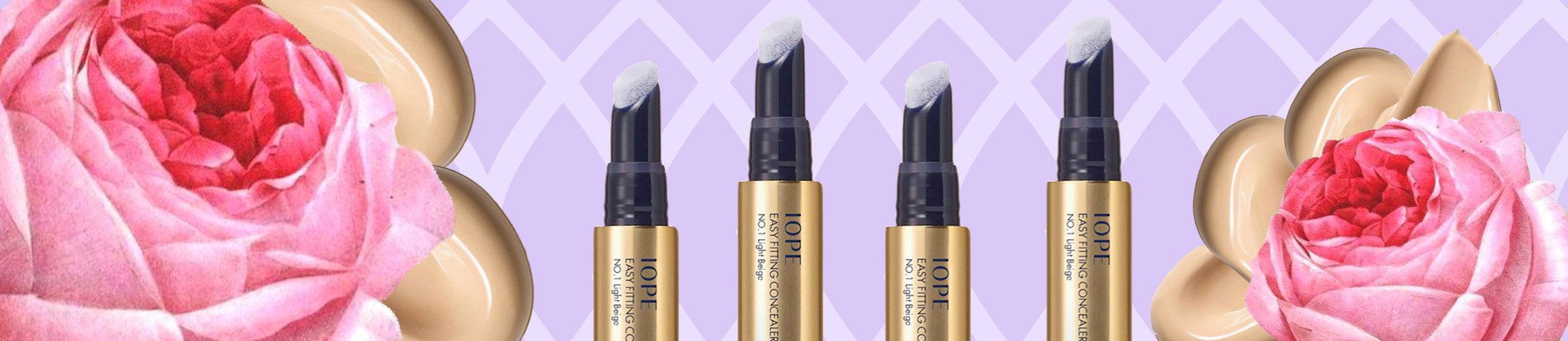 Is Iope Easy Fitting Concealer a Dupe For the Famous YSL Touche Eclat?