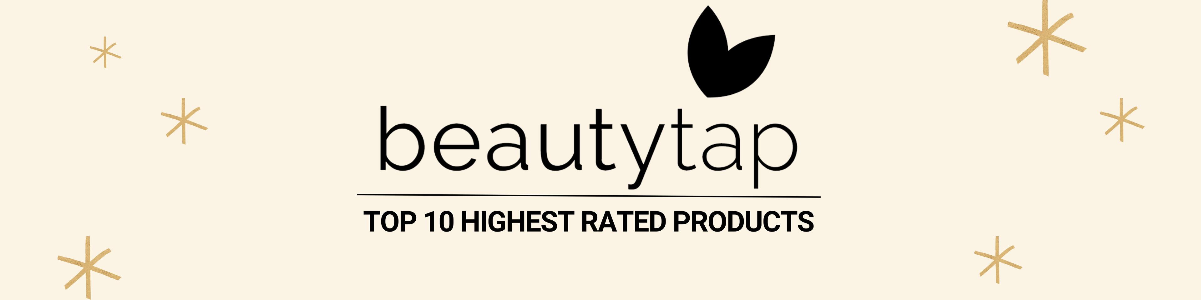 2022 Beautytap Awards – Top 10 Highest Rated Products by Category