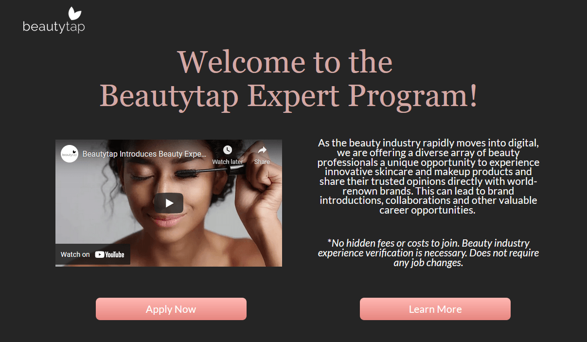 Grow Your Career in the Beauty Industry by Joining Beautytap’s Professional Community